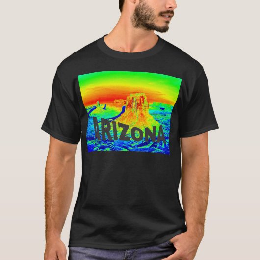 Arizona T-shirt (Voorkant)