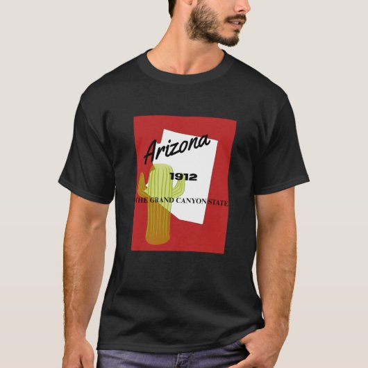 Arizona T-shirt  (Voorkant)