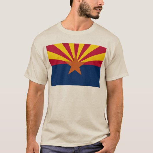 Arizona T-shirt (Voorkant)