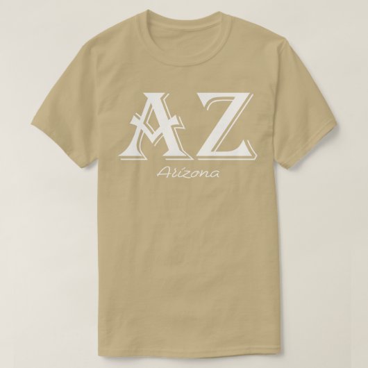 Arizona T-shirt (Design voorkant)