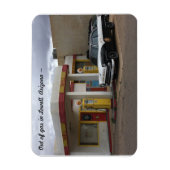  Arizona tankstation Magneet (Verticaal)