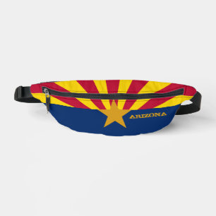Arizona tas, patriotten, Arizona vlag Heuptasje