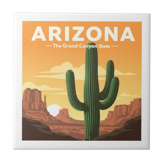  Arizona Tegeltje (Voorkant)