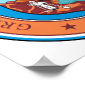 Arizona-teken Poster (Hoek)