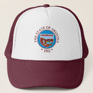 Arizona-teken Trucker Pet