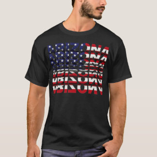 Arizona Tekst omdraaien, effect T-shirt