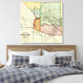 Arizona Territory Canvas Afdruk (Insitu (Slaapkamer))