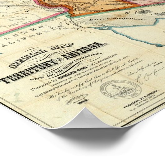 Arizona Territory Poster (Hoek)
