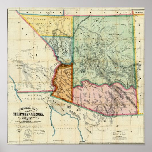 Arizona Territory Poster (Voorkant)