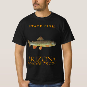 Arizona Territory Vis de de Apache Forel T-shirt