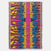 Arizona the Grand Canyon State Deken (Voorkant Verticaal)