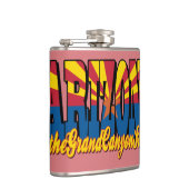 Arizona the Grand Canyon State Heupfles (Rechts)