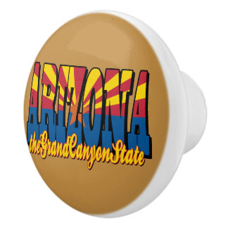 Arizona the Grand Canyon State Keramische Knop