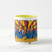 Arizona the Grand Canyon State Mok (Midden)