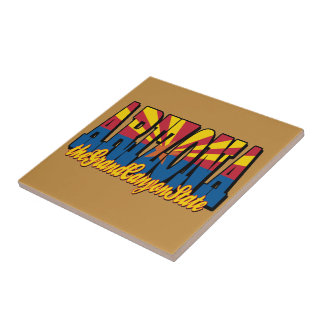 Arizona the Grand Canyon State Tegeltje