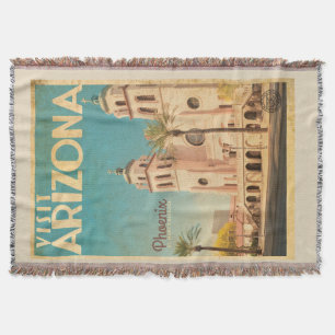 Arizona Throw Blanket Deken