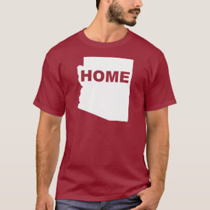 Arizona Thuis Verre Van Staat T-Shirt Tees