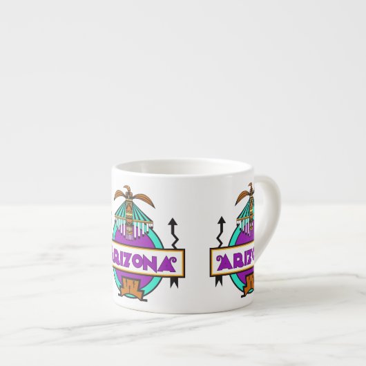 Arizona Thunderbird Shield Espresso Kop (Voorkant rechts)