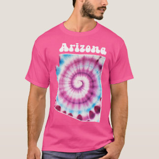 Arizona Tie Dye T-shirt