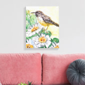 Arizona toile étirée Impression (Insitu(Salon))