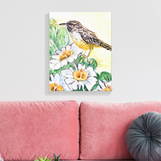 Arizona toile étirée Impression (Insitu(Salon))