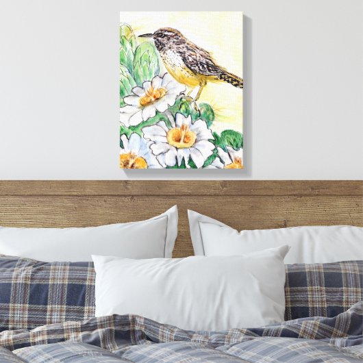 Arizona toile étirée Impression (Insitu(Chambre))