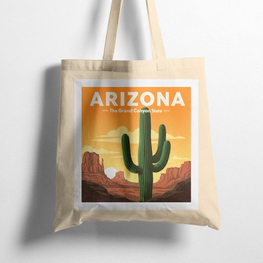 Arizona Tote Bag