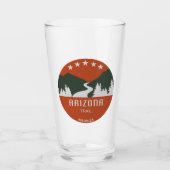 Arizona Trail Glas (Voorkant)