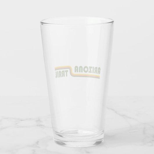 Arizona Trail Glas (Achterkant)