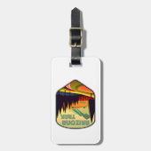 Arizona Trail Kleuren Bagagelabel (Voorkant verticaal)