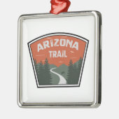 Arizona Trail Metalen Ornament (Links)