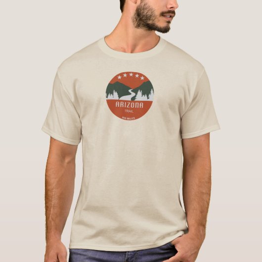 Arizona Trail T-shirt (Voorkant)