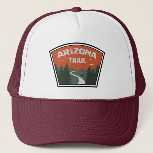 Arizona Trail Trucker Pet (Voorkant)