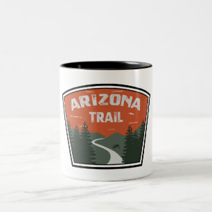 Arizona Trail Tweekleurige Koffiemok