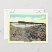  Arizona Train Briefkaart (Voorkant / Achterkant)