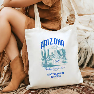 Arizona Trouw Welkom Cadeau Bruidsmeisjes, gasten Tote Bag