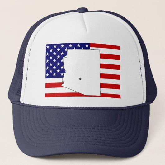 Arizona Trucker Pet (Voorkant)