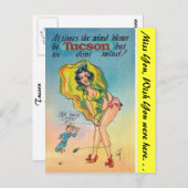 Arizona, Tucson Briefkaart (Voorkant / Achterkant)