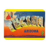 Arizona, Tucson Magnet (Horizontal)