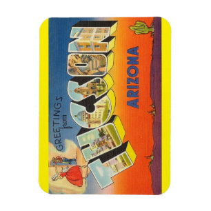 Arizona, Tucson Magnet Magneet