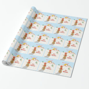 Arizona Tumbleweed Kerstmis Cadeaupapier