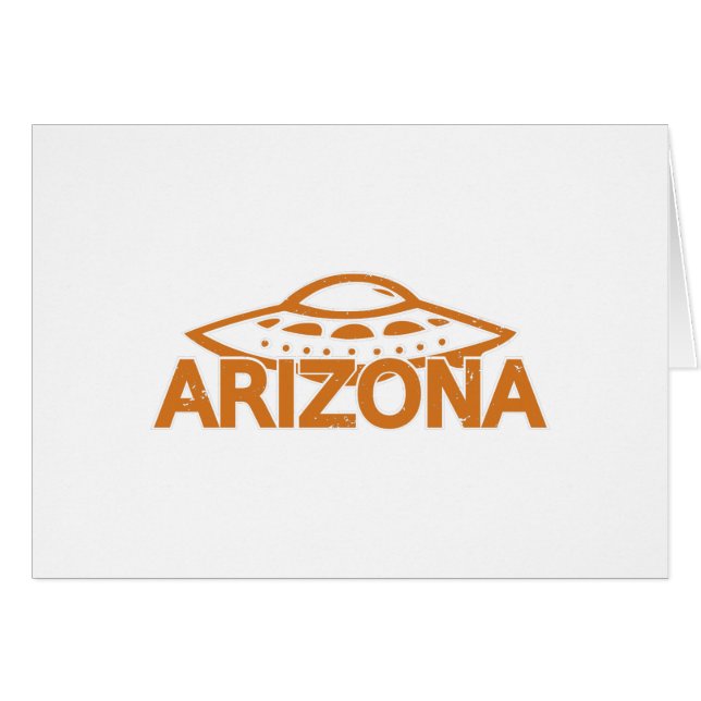 Arizona UFO (Devant horizontal)