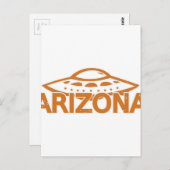 Arizona UFO Briefkaart (Voorkant / Achterkant)