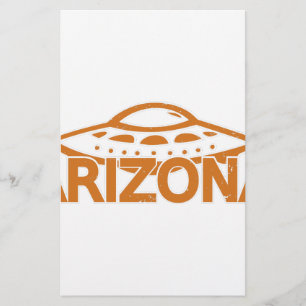 Arizona UFO Briefpapier