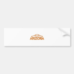 Arizona UFO Bumpersticker