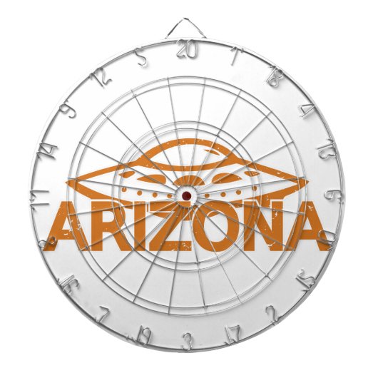 Arizona UFO Dartbord (Voorkant)