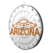 Arizona UFO Dartbord (Voorkant Rechts)