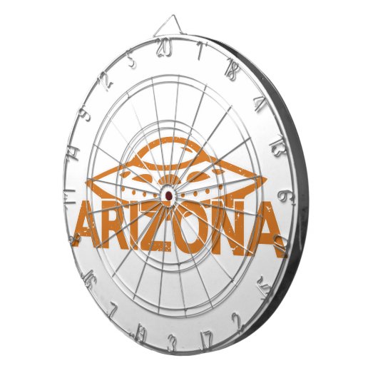 Arizona UFO Dartbord (Voorkant Rechts)