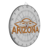 Arizona UFO Dartbord (Voorkant Links)