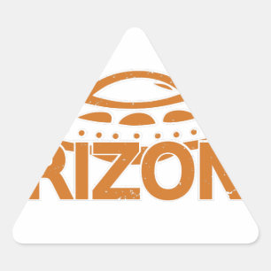 Arizona UFO Driehoek Sticker